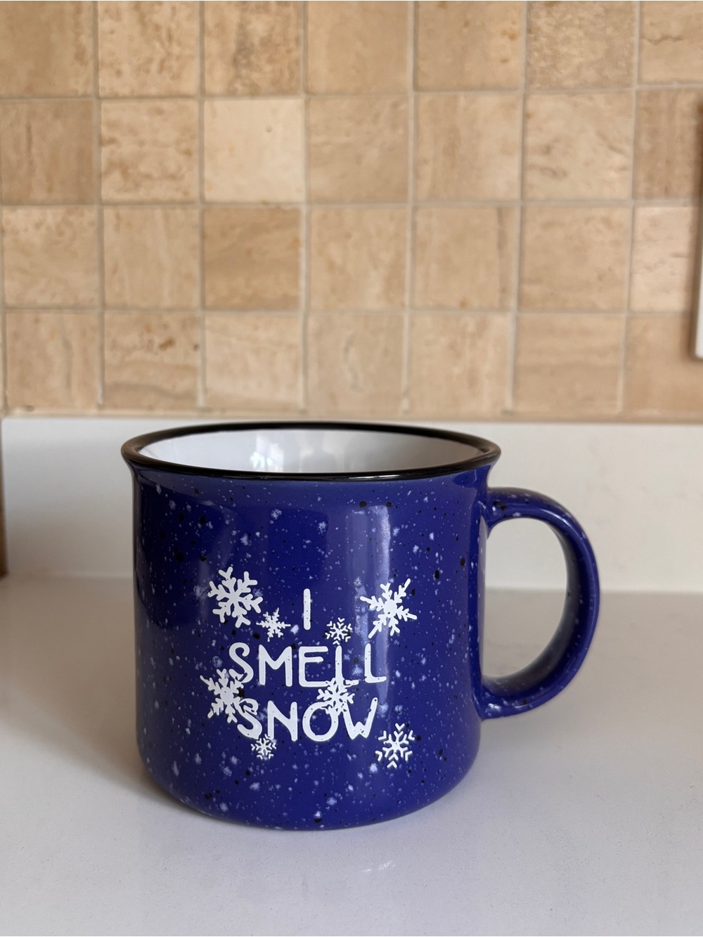 Gilmore Girls I Smell Snow Ceramic Mug